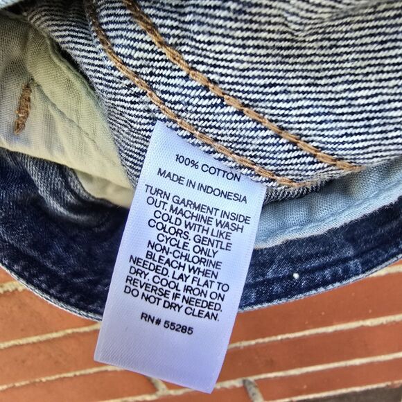 Express Womens Denim Vest Size Small Medium Wash Excellent Condition Sleeveless - Picture 4 of 6